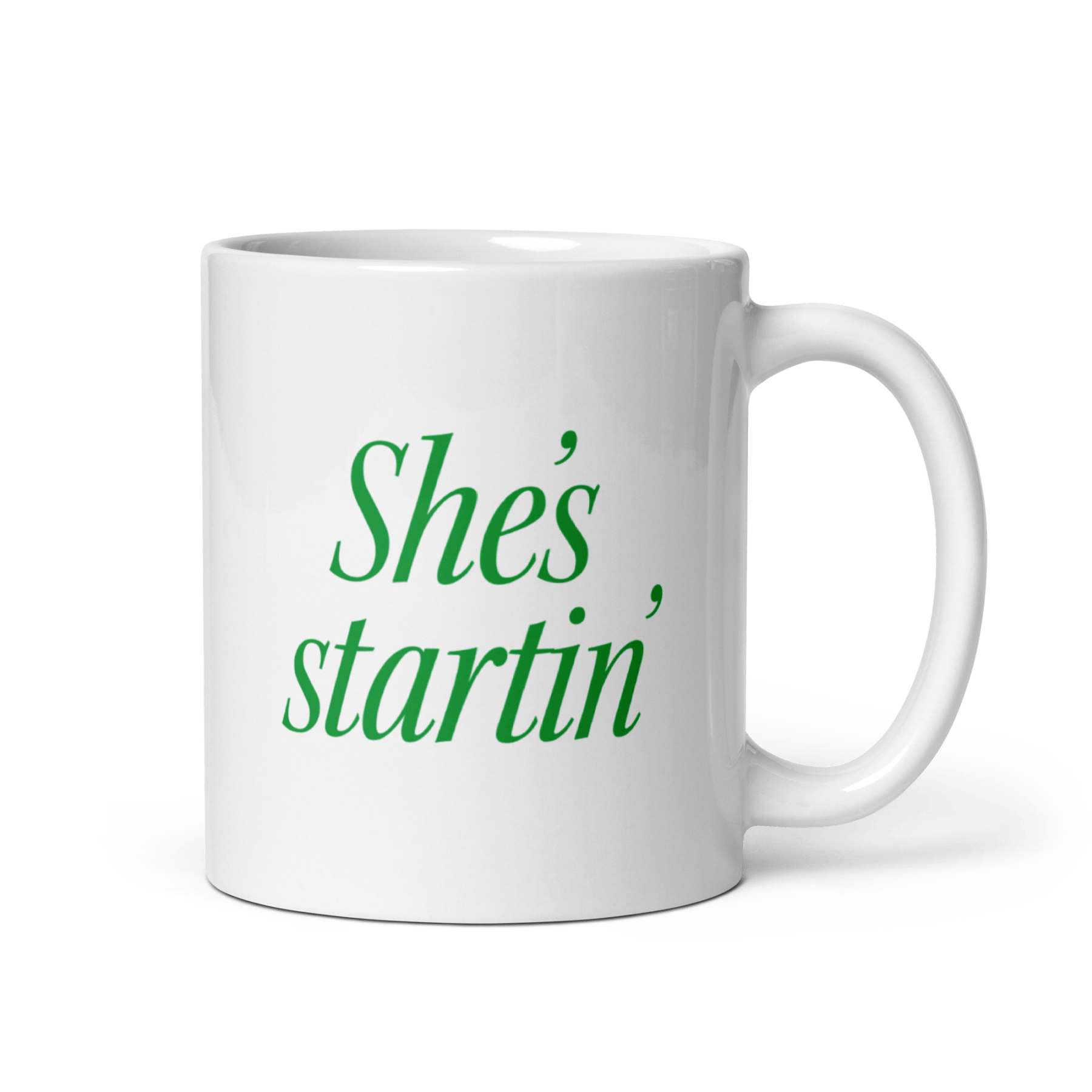 She's Startin' Mug - Polychrome Goods 🍊