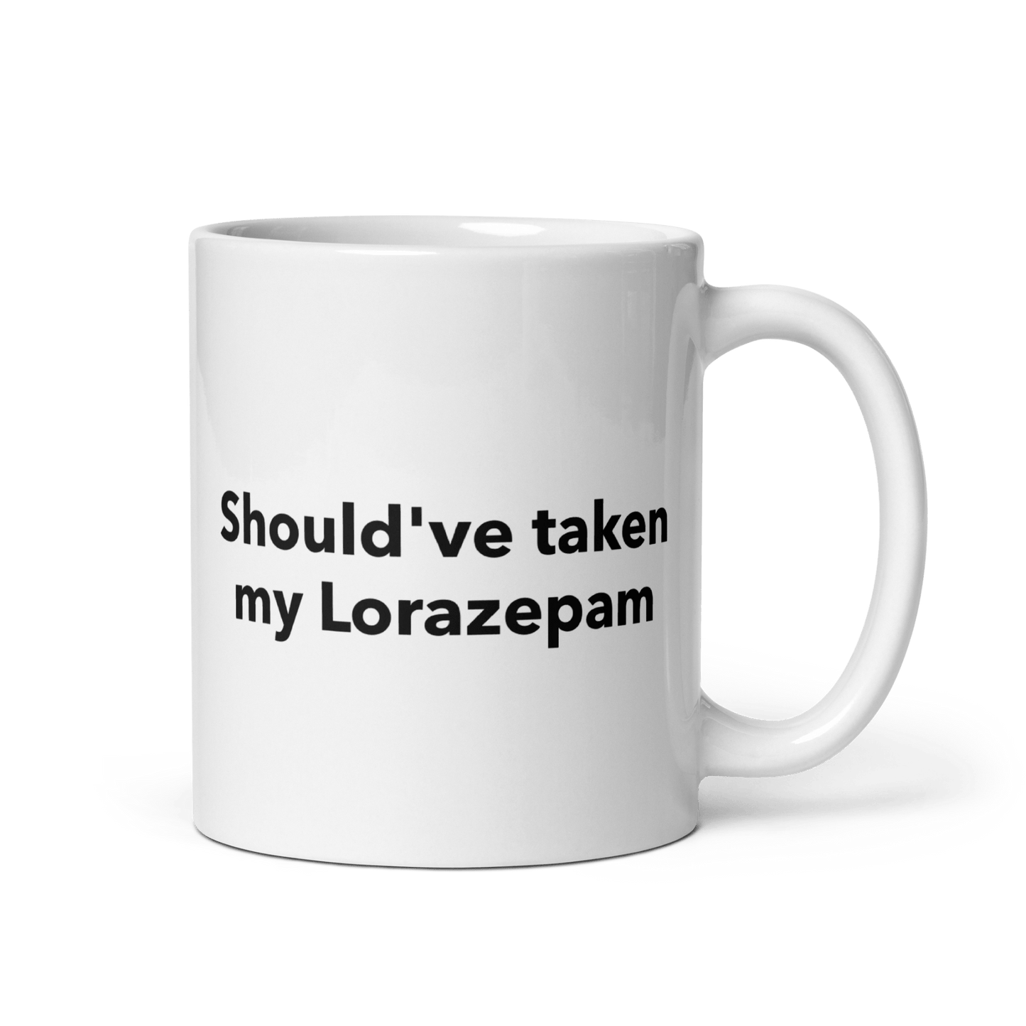 Should've Taken My Lørazep@m Mug - Polychrome Goods 🍊