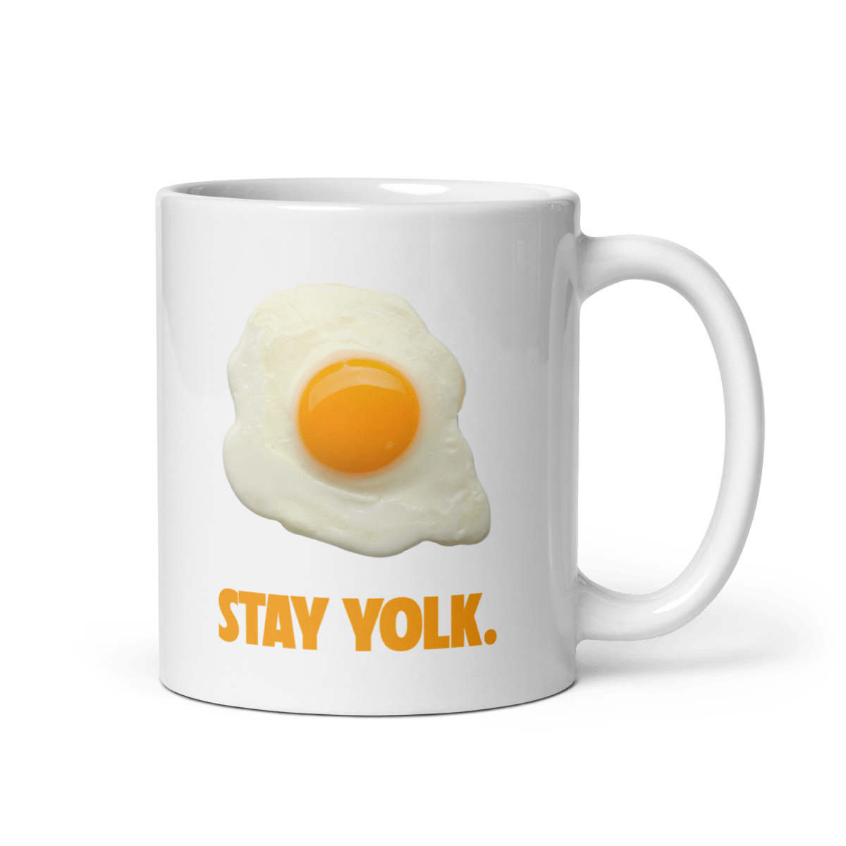 Stay Yolk Mug 🍳 - Polychrome Goods 🍊
