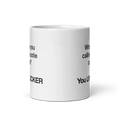 Who Are You Calling Cootie Queen? You LINT LICKER Mug